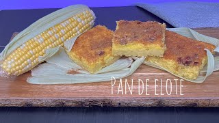 Pan de elote 🌽🥧 receta fácil 👇 [upl. by Flip]