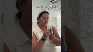 Minding my business is my best skincare hack skincareroutine beautyhacks beautytips [upl. by Donnenfeld]