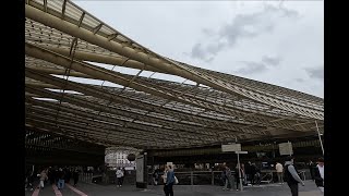 Paris Vlog 1  Châtelet–Les Halles [upl. by Erv697]