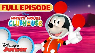 Mickey Mouse Clubhouse Space Full Episode 🚀  Goofy on Mars  S1 E9  disneyjr [upl. by Ardnalahs]