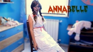 Annabelle ❀ Short Film  Makeup Tutorial [upl. by Anaujahs]