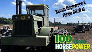 Over 5000 Horsepower Plowing at Once  100 Years of Horsepower Full Show [upl. by Jovia226]