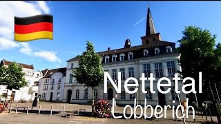 Nettetal  Lobberich Germany NRW In 4K [upl. by Zorana]