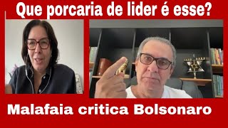 Malafaia revela decepção com Bolsonaro nas eleições Covarde e omisso [upl. by Aneladgam]