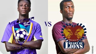 MEDEAMA SC VRS KHANDO HEARTS OF LIONSLIVSTREAM [upl. by Reggis]