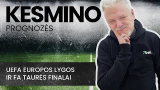 Kesmino prognozės UEFA Europos lygos ir FA taurės finalai [upl. by Yelha]