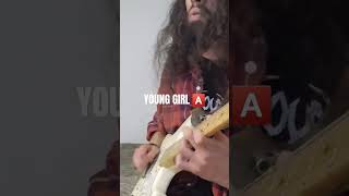 Solo guitar on quotYoung Girl Aquot breakcore guitar solo improv music fender stratocaster [upl. by Blisse292]