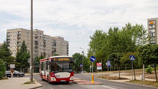 PKM Sosnowiec đźšŚ Linia 813 âžˇď¸Ź Katowice Piotra Skargi đźšŤ Jelcz M121M4 quotMasteroquot 098 [upl. by Luis803]