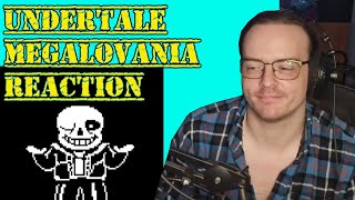 A game from nearly a decade ago What is the music like  Undertale  Megalovania REACTION [upl. by Duck]