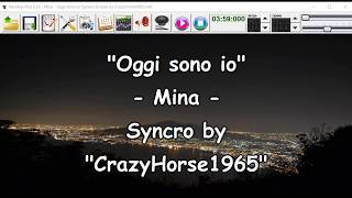 Mina  Oggi sono io Syncro by CrazyHorse1965 Karabox  Karaoke [upl. by Gwendolyn228]