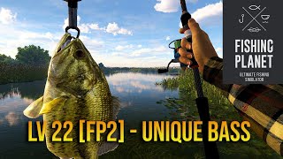 Unique Largemouth Bass amp Tyrannotrout Monster  Fishing Planet [upl. by Sorrows]