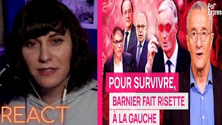 MOUFETTE REACT POUR SURVIVRE BARNIER FAIT RISETTE À LA GAUCHE [upl. by Newmann900]