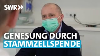 Leukämie schlägt Immunsystem  Weiterleben durch Stammzellenspende  Rundum gesund [upl. by Con]