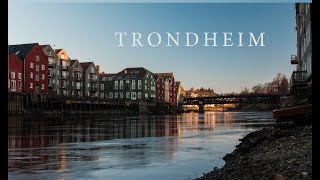 TRONDHEIM  4K Aerial video [upl. by Harrington]