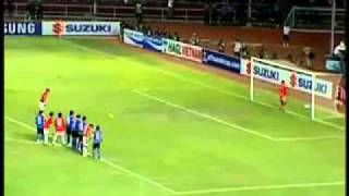 The Best Goalkeeper in ASIA Khairul Fahmi Che Mat from Malaysia [upl. by Eustatius446]