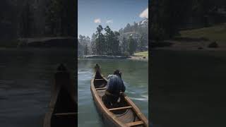 Eagle catches fish  RDR2 shorts rdrgameplay gaming rdr2 [upl. by Liva496]