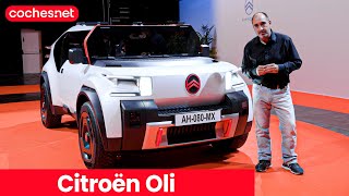 Citroën Oli  Primer vistazo  Review en español  cochesnet [upl. by Ambur666]