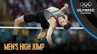 Mens High Jump Final  Rio 2016 Replay [upl. by Naejamron]