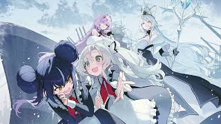 Azur Lane OST  Snowrealm Peregrination  Antarctica Theme [upl. by Brit]