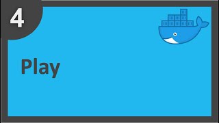 Docker Beginner Tutorial 4  Play With Docker [upl. by Adnamaa]