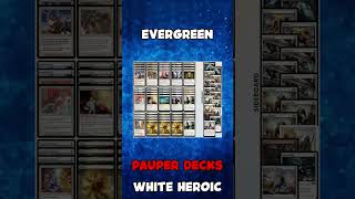 BEST Evergreen Pauper Decks in 2023  MTG [upl. by Kolb]