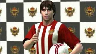 Pro Evolution Soccer 2009 Become A Legend Screenshots [upl. by Roxanne]