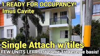 Ready for occupancy Felicity Single Attach monte royale masaito homes imus cavite [upl. by Aloisius500]