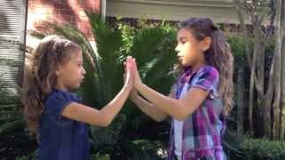 Chocolate HandClapping Game in Spanish [upl. by Rivera]