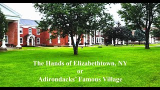 The Hands of Elizabethtown NY history travel adirondacks cemetery education genealogy [upl. by Anairb]