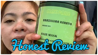 MAXCARE Brazilian Keratin  Honest Review [upl. by Brackett363]