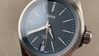 Oris ProPilot X Calibre 400 01 400 7778 715507 7 20 01TLC Oris Watch Review [upl. by Sanez619]