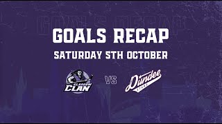 GOALS RECAP  051024  Glasgow Clan 5 Dundee Stars 2 [upl. by Malkin59]