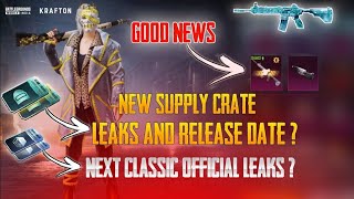 Finally 😱 m416 glacier in supply crate bgmi bgmi supply crate kab aayega  bgmi premium crate leaks [upl. by Odilo]