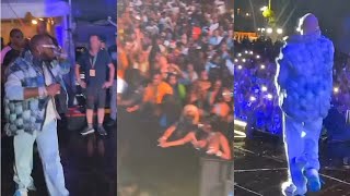 Davido Shutdown Afro nation Puerto Rico 2022 His Entrance Was Top Notch Private Jet lifestyle [upl. by Carrick977]