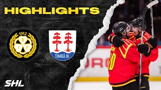 HIGHLIGHTS  Brynäs  Timrå  SHL [upl. by Oguh]