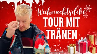 HOLGER WEINT WEIHNACHTSDEKO TOUR XXL  DEPOT amp SOSTRENE GRENE [upl. by Borrell754]