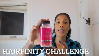 Hairfinity Hair Growth Challenge [upl. by Areip]