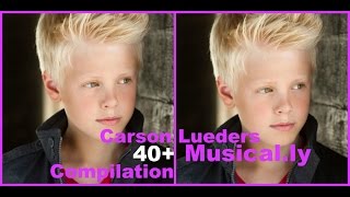 All The Best Carson Lueders musically app Compilation Video 2016 [upl. by Euphemia]