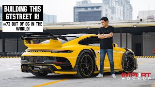 Revealing the first Techart 992 GTstreet R in the Philippines  4K [upl. by Romain906]