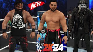 WWE2K24 NEW HIDDEN CONTENT FOUNDPLAYABLE BLOODLINE 20 MEMBERS [upl. by Yrred]