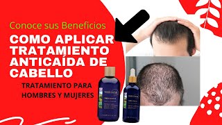 😃 TRATAMIENTO Anticaida de CABELLO  Terramar Brands [upl. by Mauro]