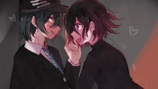 Edit saiouma pregame kokichi x pregame shuichi danganronpa [upl. by Liagaba628]