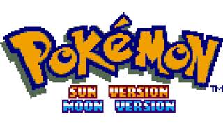 GBC Malie City Day  Pokémon Sun amp Moon Music [upl. by Can]