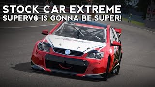 Stock Car Extreme  SuperV8 Is Gonna Be Super Super V8 Beta  Montreal [upl. by Latoya]