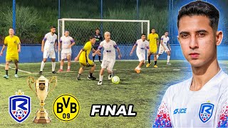 RIKINHO FC FINAL CONTRA BORUSSIA DORTMUND FUT7 🏆 [upl. by Esbenshade]