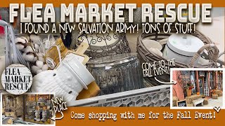 THRIFTING FOR FALL HOME DECOR FINDS AT A NEW SALVATION ARMYCOME SHOP THE SPECTACULAR FALL EVENT [upl. by Aitra]