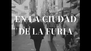 En La Ciudad De La Furia  Soda Stereo Letra [upl. by Zandt]