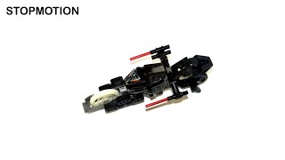 How To Build LEGO Technic RoboRider Onyx Set 8512 [upl. by Anawk]