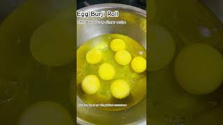 burjieggrollrolls eggbhurjirecipe eggetarian easyrecipe indianfood sidedish studentcooking [upl. by Enomad996]