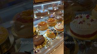 Arabian Cakes🎂🇸🇦 youtubeshorts bakery cakeshop arabiancake saudiarabia middleeast foryou [upl. by Aytnahs]